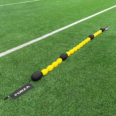 Image of FORZA Pro GK Single Line Deflector Goalkeeper Deflection Equipment Reflex &amp; Agility Training (Without Weights)