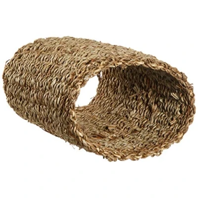 Image of Rosewood Naturals Sea Grass Tunnel for Small Animals, Medium