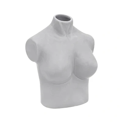 Image of lesser and pavey LP48971 Vase Grey Body Art 1 Piece 20 cm Accessory