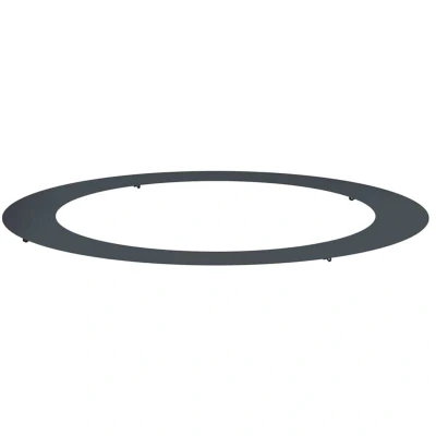 Image of vidaXL Anthracite Planter Resin Large Durable