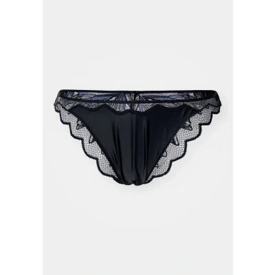 Image of Triumph Crazy Stupid LOVE Highleg TAI Briefs, Women&#039;s, Size: 12, Black