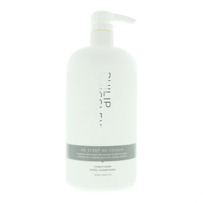 Image of Philip Kingsley No Scent Colour Conditioner For Sensitive and Delicate Scalps Sulfate Free Fragrance 1000ml