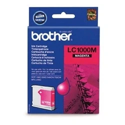Image of Brother LC1000M Magenta Fax Ink Cartridge