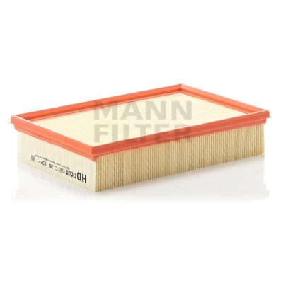 Image of 25750701 Air Filter MANN C 28 136/1 57mm 185mm 275mm Insert VOLKSWAGEN: Caddy 2 Kastenwagen, Pickup, Polo III Hatchback