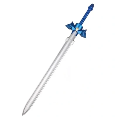 Image of Cosplay Prop Replica Legend of Zelda Hyrule Twilight Princess Master Foam Sword 108cm PU Hand Painted with Intricate Details Perfect for Cosplay, Display &amp; Accessories
