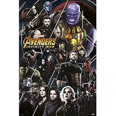 Image of Grupo Erik Poster Avengers Infinity War Marvel, 61 x 91.5 cm