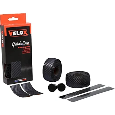 Image of Velox Carbon Handlebar Tape, One Size, Black