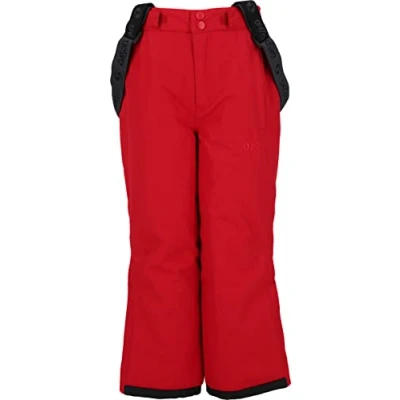 Image of ZIGZAG Soho 4041 Crimson 128 Children&#039;s Ski Trousers