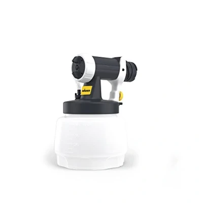 Image of WAGNER Spray Attachment Wall Extra Texture for decorative plaster and structured paint, accessory paint spryer WallSprayer, 1300 ml Container