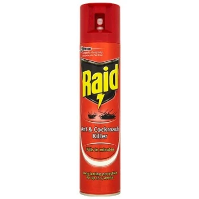 Image of Raid (Ant And Cockroach Killer Spray 2 x 300ml