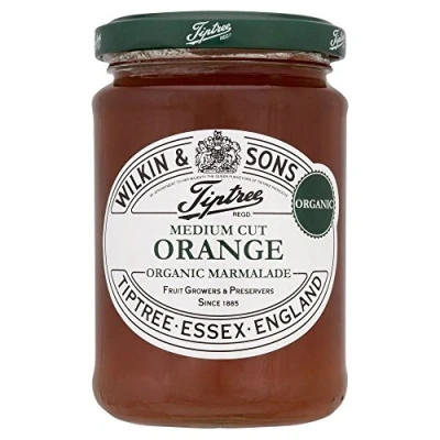 Image of Tiptree Organic Orange Marmalade (340g)