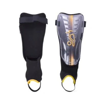 Image of KOOKABURRA Octane Hockey Shinguard Grey M