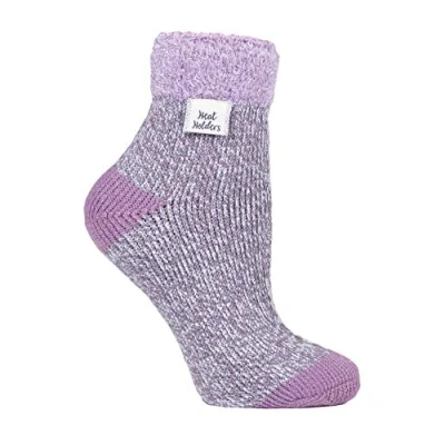 Image of HEAT HOLDERS Ladies Thermal Warm Lounge Bed Socks UK 4 8, EUR 37 42 See Listing Great Gift ! (HH203 Feather Top)