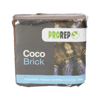 Image of ProRep Coco Mini Brick 150g Coconut Fibre Reptile Substrate 100% Natural