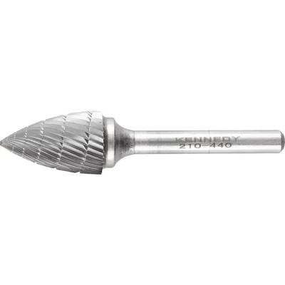 Image of York 16X25MM Pointed Tree Carbide Burr Cut 9