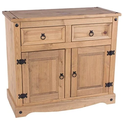 Image of Core Products, Corona Waxed Pine Small Sideboard