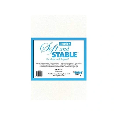 Image of By Annie ByAnnie&#039;s Soft and Stable White 18 x 58 inch, Other, Multicoloured, 2.54 38.1 21.59 cm
