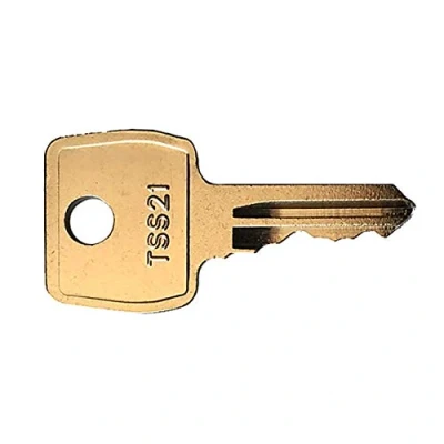 Image of Pair of Strebor TSS21 Window Keys Supplied by Lock Doctor Services Ltd