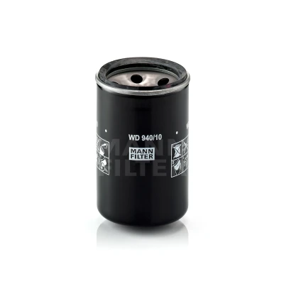 Image of 25012536, 25014353 Filter, operating hydraulics MANN FILTER WD 940/10 93mm