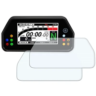 Image of Speedo Angels SAYA72UC Dashboard Screen Protector for YAMAHA 900 Tracer GT (2018+), 2 x Ultra Clear