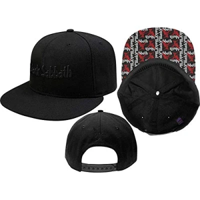 Image of Black Sabbath Logo Snapback Cap