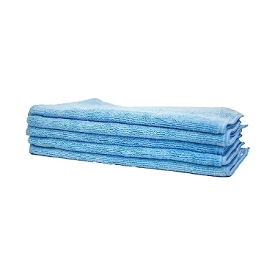 Image of Autosmart Blue Microfibre XL Cloths, Pk of 5, Official