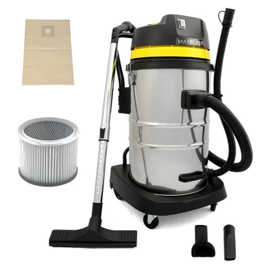 Image of MonsterShop Maxblast 50L Industrial Vacuum Cleaner