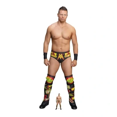 Image of Star Cutouts SC4408 The Miz WWE Cardboard Cut Out Height 189cm