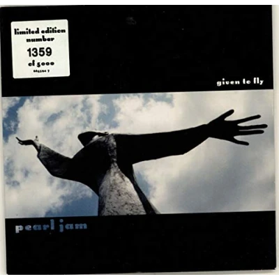 Image of Pearl Jam Given To Fly Numbered Sleeve 1998 UK 7&quot; vinyl 665394 7