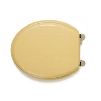 Image of Beech Effect MDF Toilet Seat