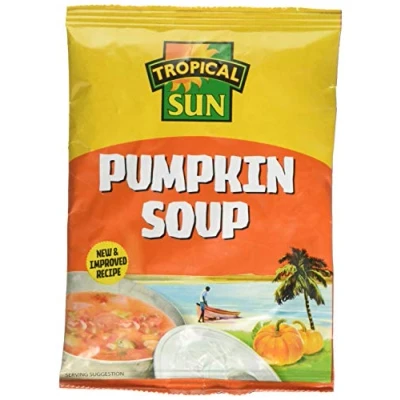Image of Tropical Sun Pumpkin Soup, 50 g, Pack of 12