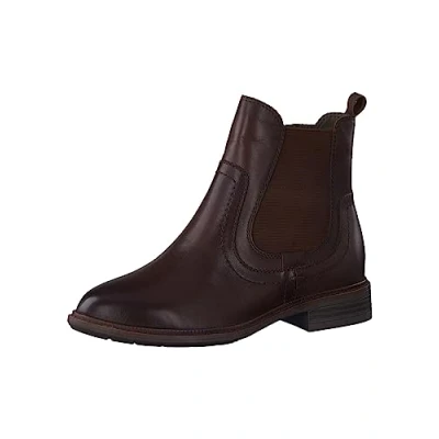 Image of Tamaris Women&#039;s 8 85321 41 Chelsea Boot, Cognac, 6.5 UK