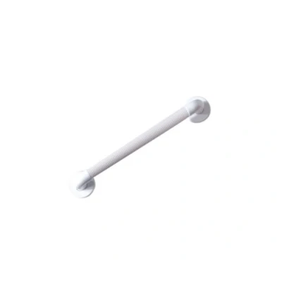 Image of NRS Healthcare Plastic Fluted Grab Rail 45 cm (18 inch) White