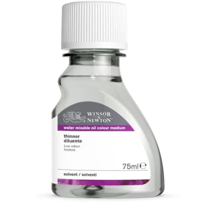Image of Winsor &amp; Newton RCFAWT75 75 ml Artisan Water Mixable Thinner Medium