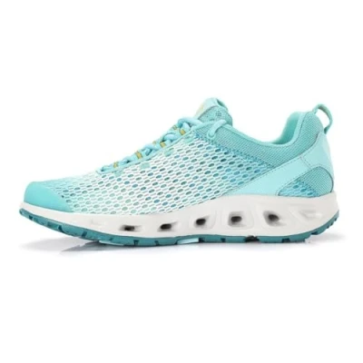 Image of Columbia Drainmaker III, Women’s Low Rise Hiking Shoes, Multicolor (Doliphin/Squash), 6 UK (40 EU)