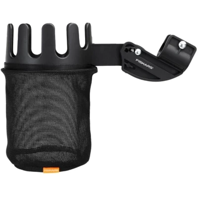 Image of Fiskars Fruit Picker Black