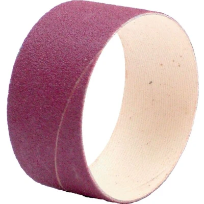 Image of 5x York 51 X 25MM Abrasive Spiral Bands Aluminium Oxide 80 Grit