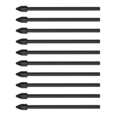 Image of OTOTEC 10Pcs Pointier Plastic Tip Digital Pen Tips Compatible with Lamy AL Star EMR Z107 Z108 PC/EL for Smooth or Rough Surfaces, 0.35 mm Radius