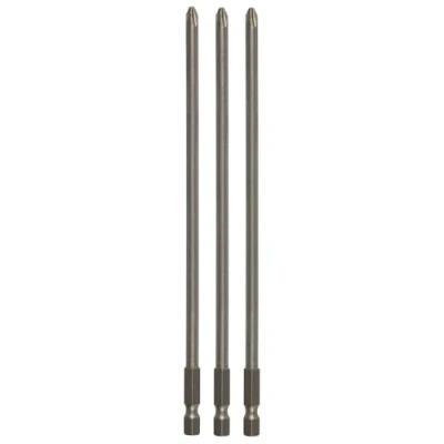 Image of Einhell 3 Piece Drywall Bit Set Original Piece, 165mm Length Screwdriver Accessories Suitable for Dry Wall Magazine Attachment