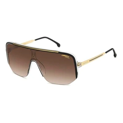 Image of Carrera Unisex Sunglasses, Size: One Size, Black gold