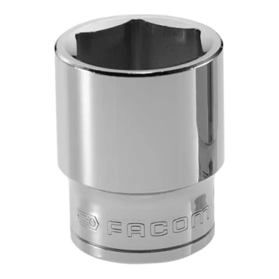 Image of Facom S.10H Hexagon Socket, 1/2&quot; Square Drive, 10mm