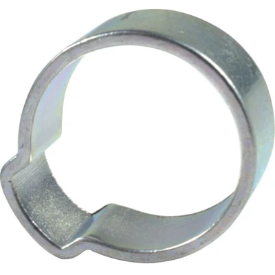 Image of 10x Matlock 8 10MM Single Ear Style Zinc Plated O clips