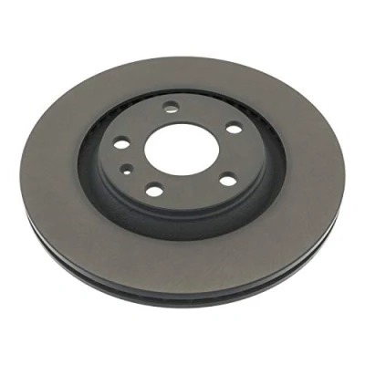 Image of 8E0615601K, 8E0615601R Brake disc FEBI BILSTEIN 43908 Rear Axle 300mm 22mm 5 Hole 112mm internally vented Coated AUDI: A4 B7 Saloon, Avant