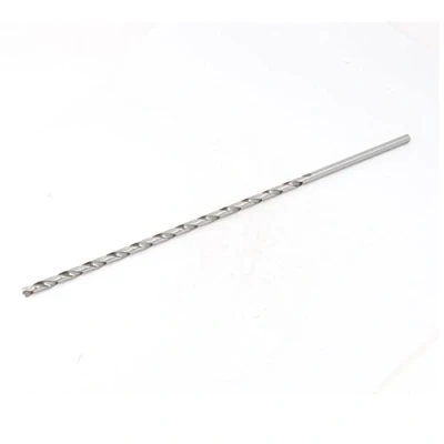 Image of sourcingmap 5mm x 250mm Straight Shank Twist Drilling Bit for Electric Drill
