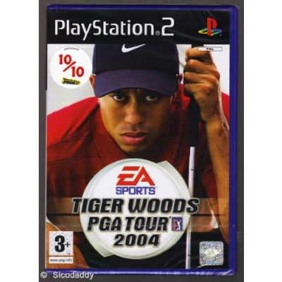 Image of Tiger Woods PGA Tour 2004 (PS2)