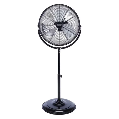 Image of Draper 230V Pedestal Fan, 18&quot;/450mm, 120W