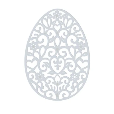 Image of Sweet Dixie Decorative Easter Egg Die, Grey, Medium