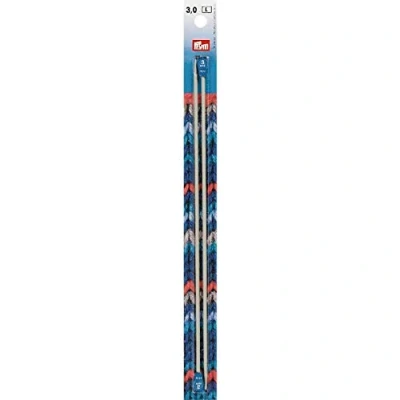 Image of Prym Jacket Knitting Needle, Aluminium, Grey, 3 mm