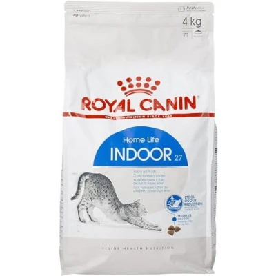 Image of Royal Canin Indoor 27 Adult Dry Cat Food, 4kg