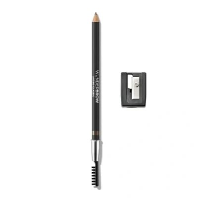 Image of Micro Classic Brow Pencil, 2.5mm tip for precision filling, Sharpener Included, Vegan and Cruelty Free (Taupe Grey)